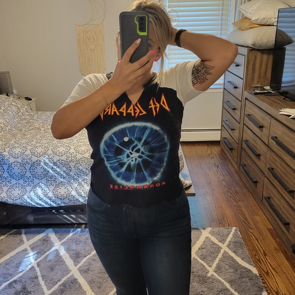 Custom Def Leppard t shirt - Picture 5 of 7